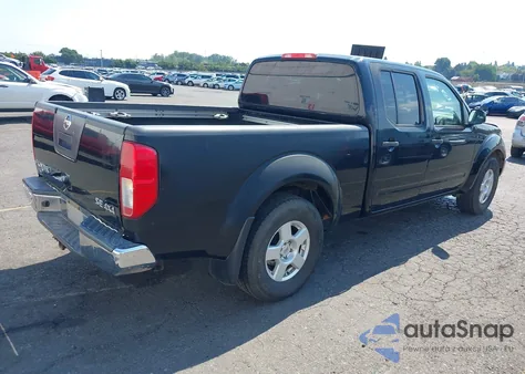 2007 Nissan Frontier Se from USA, damaged, VIN 1N6AD09W37C406909